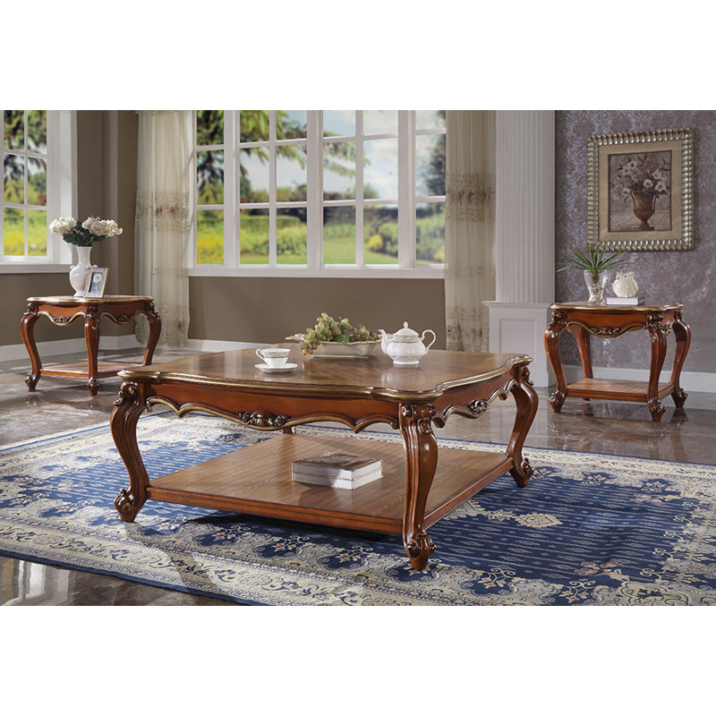 Solid Wood Coffee Table