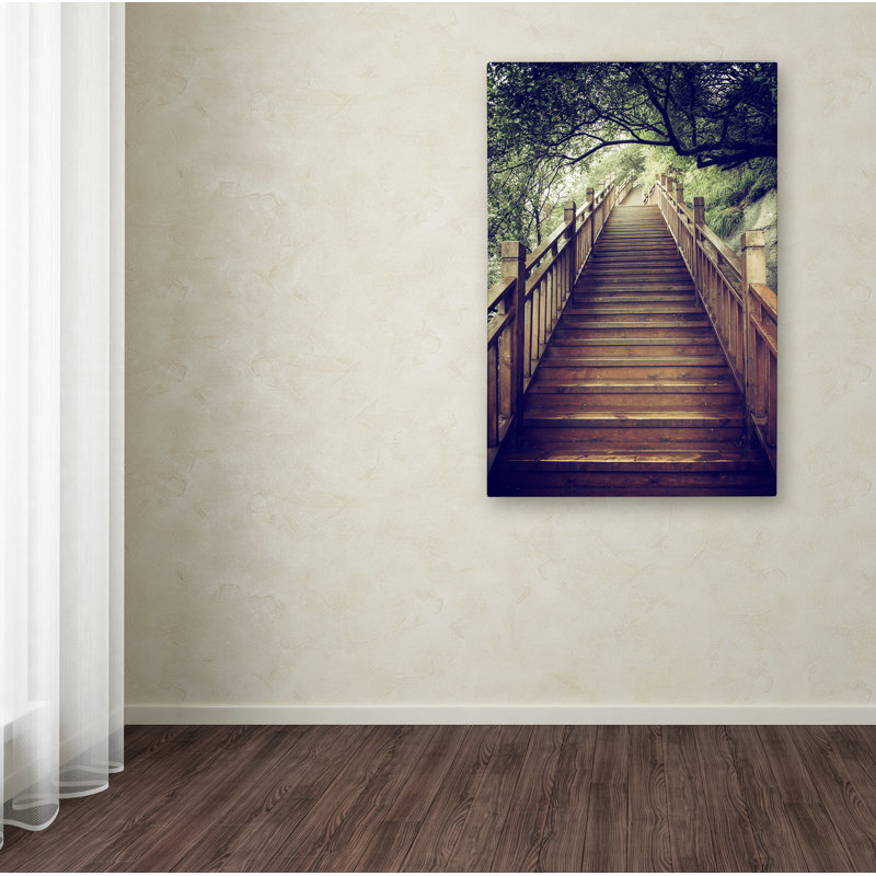 "Cairy" par Philippe Hugonnard, reproduction de photo sur toile tendue, H 19 po x l 12 po x P 2 po