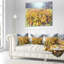 Oreiller floral à fleurs d’été sur un coussin de jour ensoleillé-29486915-29486918