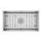 Undermount Single Bowl Stainless Steel Kitchen Sink