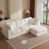 Chenille blanche est en rupture de stock