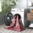 Gullion Southwestern Navy/Rust Area Rug-1746432608
