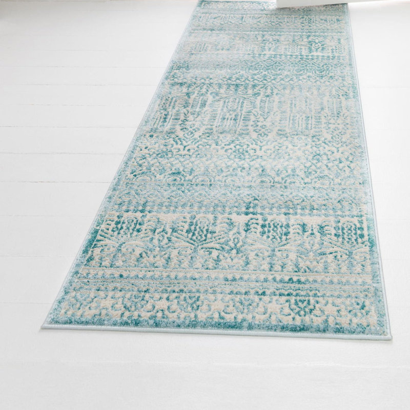 Tapis Onyxx Onyxx Jill Zarin, Tapis de couloir 2 pi 2 po x 6 pi 1 po