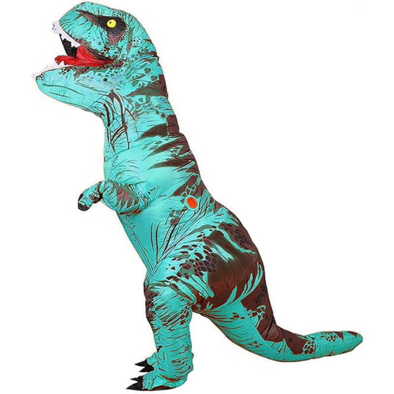 Déguisement de dinosaure d'Halloween gonflable