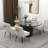 Elian Velvet Side Chair Dining Chair-799918217