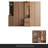 American Style Wooden Wardrobe