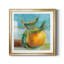 Impressionist Fruit Study III - reproduction encadrée de qualité supérieure - prête à être accrochée-1036080837-1036080844