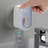 Automatic toothpaste squeezer Bathroom Nail- Wall-mounted Double-squeezer Lazy Automatic Toothpaste Squeezer-132584450