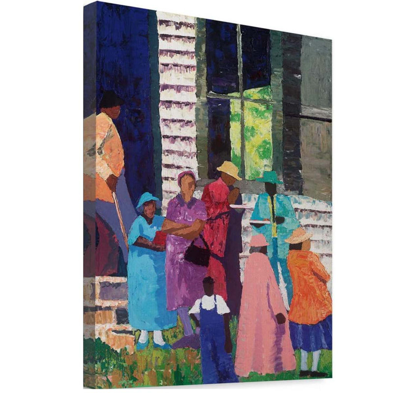 Wrapped Canvas Print