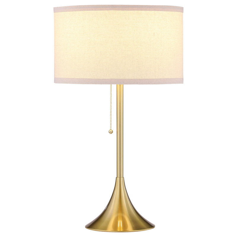 Lampe de table en métal Bellflower