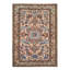 Meadlo Cotton Oriental Area Rug in Peach