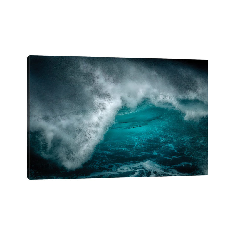 Vague de tempête I, H 8 po x l 12 po x P 0,75 po