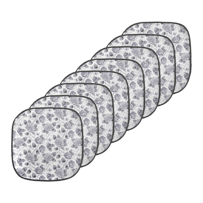 Coussin de siège papillon