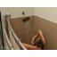 Adjustable Double Curved Shower Curtain Rod-94322040