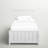 Santa Monica Twin size Platform Bed with Two Drawers-1404422621