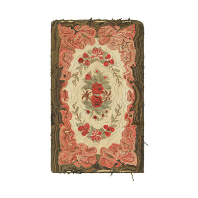 One-of-a-Kind 2'8x4'4 Area Rug
