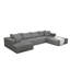 Ensemble de canapé modulaire rembourré Boneless-1940269004