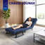Canapé-lit pliant convertible 3-en-1 - Dossier réglable à 5 positions avec coussin, canapé-lit compact pour salon / chambre à coucher / bureau-466695233