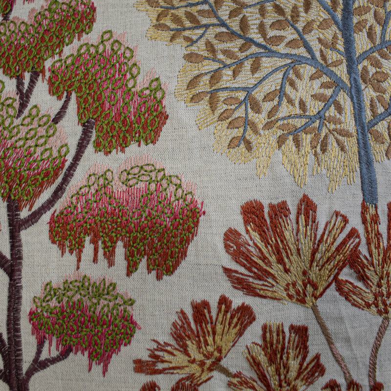 Arcadia Embroidered Pillow