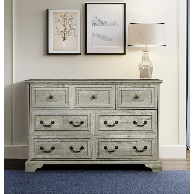 Commode 7 tiroirs Farmhouse