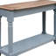 Console Ify avec tablette, bois Melina, 49 po Ify-111735018-111735019