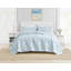 Mia Blue Reversible Quilt Set-108127968