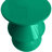 15" Wide Side Table In ABS Plastic With Double-Hourglass Design Michailo Collection-2089582701