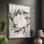 «Christmas Holiday Art» CCXCVI, reproduction encadrée - bois massif-413183094