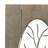 Wood Bird Brown Wall Decor with Tree Branches