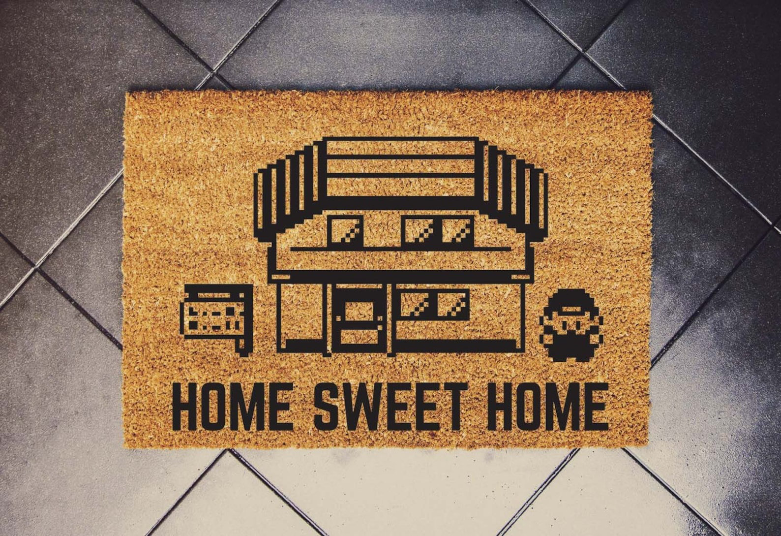 Trinx Meowdy Doormat, Funny Door Mat, Funny Doormat, Funny Welcome Mat ...