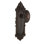 Victorian Plate with Victorian Door Knob