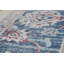 Tapis turc traditionnel floral ivoire 8 x 10