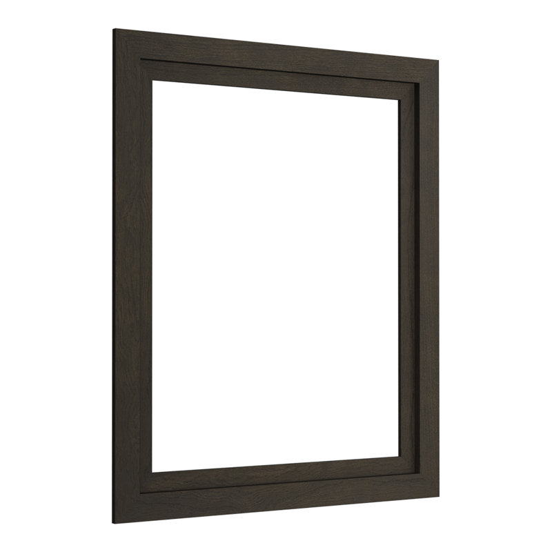 Jacquard® Medicine Cabinet Surround, 29.5" Wide, Felt Gray
