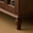 Retro Solid Wood TV Cabinet