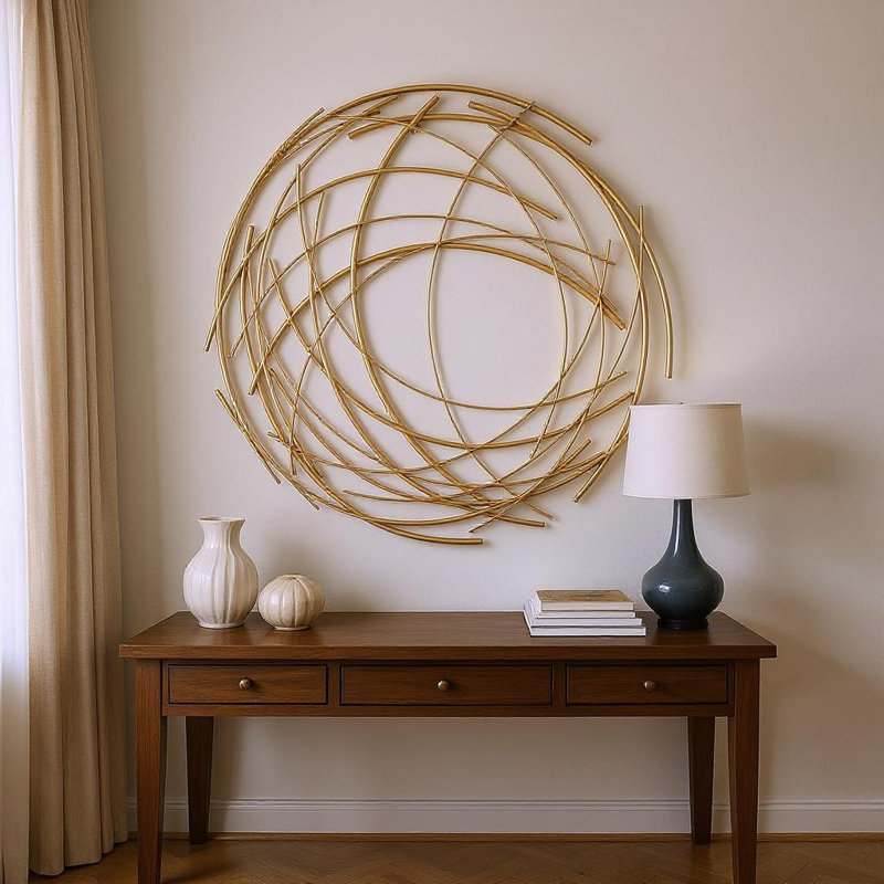 Sculpture dimensionnelle 26 "x 26"