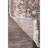 Afreena Oriental Blue/Orange Area Rug-1998071777