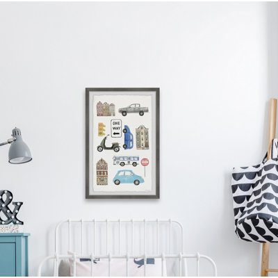 Mersey Single Picture Frame Print