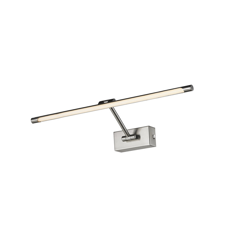 Davinci 1 -Light Hardwired LED Wall Mounted Picture Light, Sandy Nickel, 5.5cm H x 58cm W x 19cm D