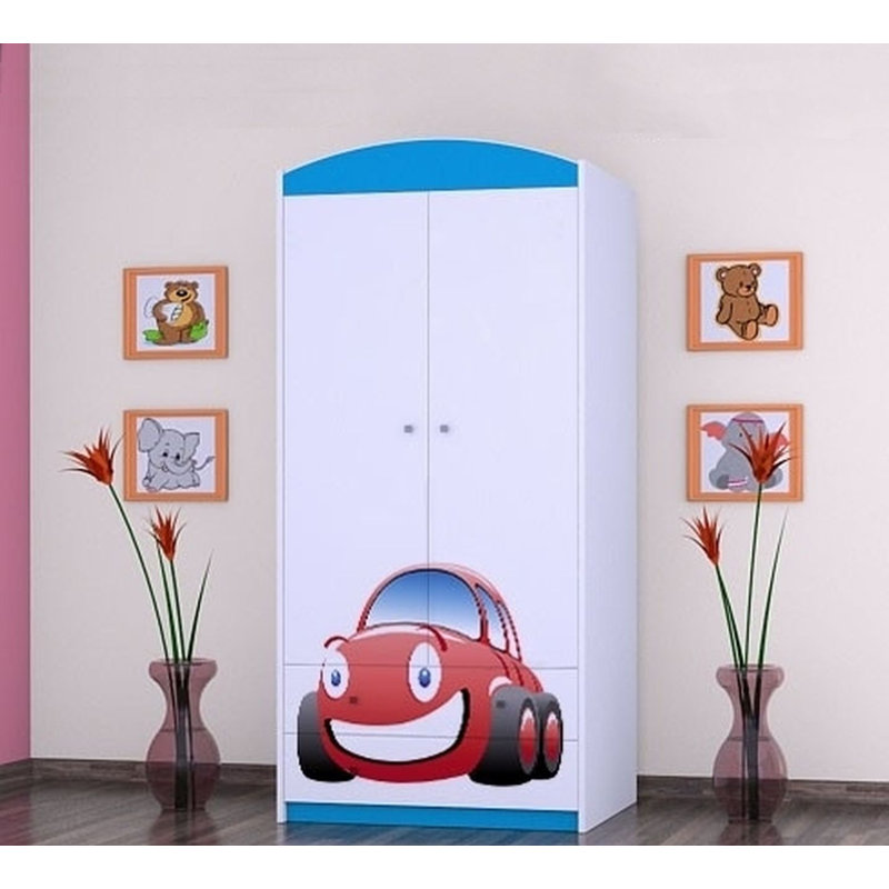 Nielson 2 Door Wardrobe, Blue