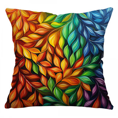 Coussin Leaves