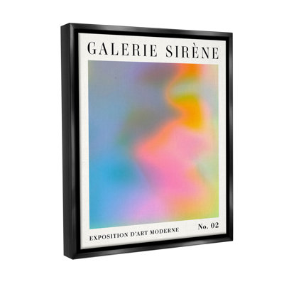 "Swirled Patterned Hues" par Victoria Barnes sur toile