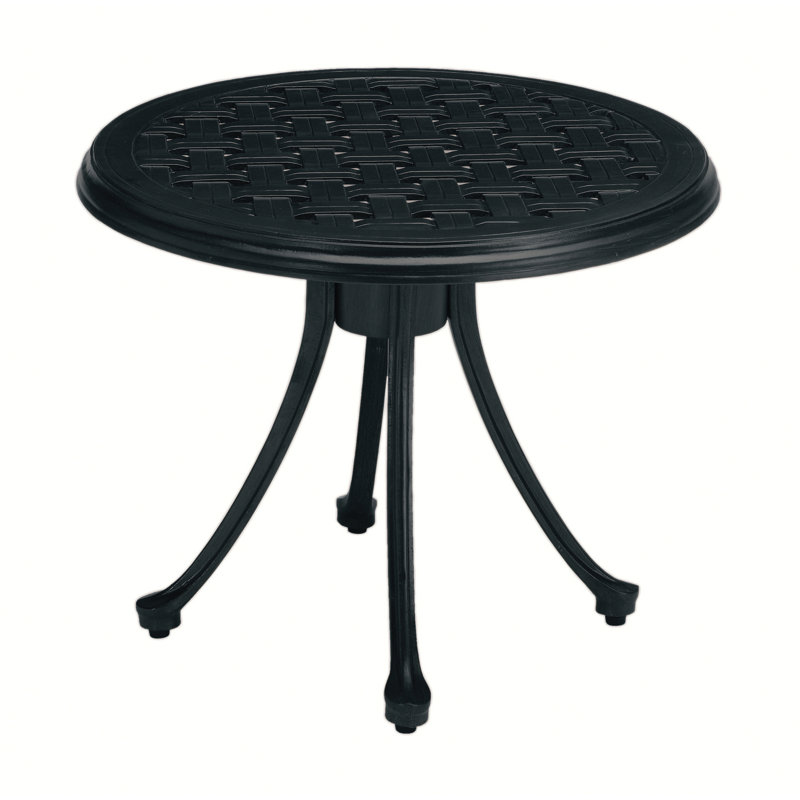 Provance Outdoor Chat Table, Ancient Earth