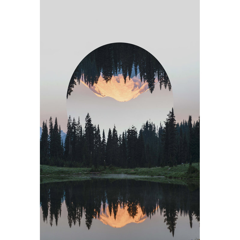 «Aydyn Western Treetops I» sur toile par Vision Studio, L 20 po x H 30 po