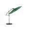 Solar-Powered 10Ft Patio Umbrella - Dark , 40 Built-In For Outdoor Enjoyment 10Ft With Solar Lights Detachable Pole Easy Storage In Garden And Lawn-1484037180