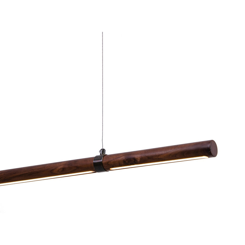 Evens 1 - Light Brass LED Kitchen Island Pendant