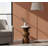 Marble Top Bulla Side Table