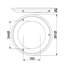 Chesterton Glass LED Flush Mount-25305096