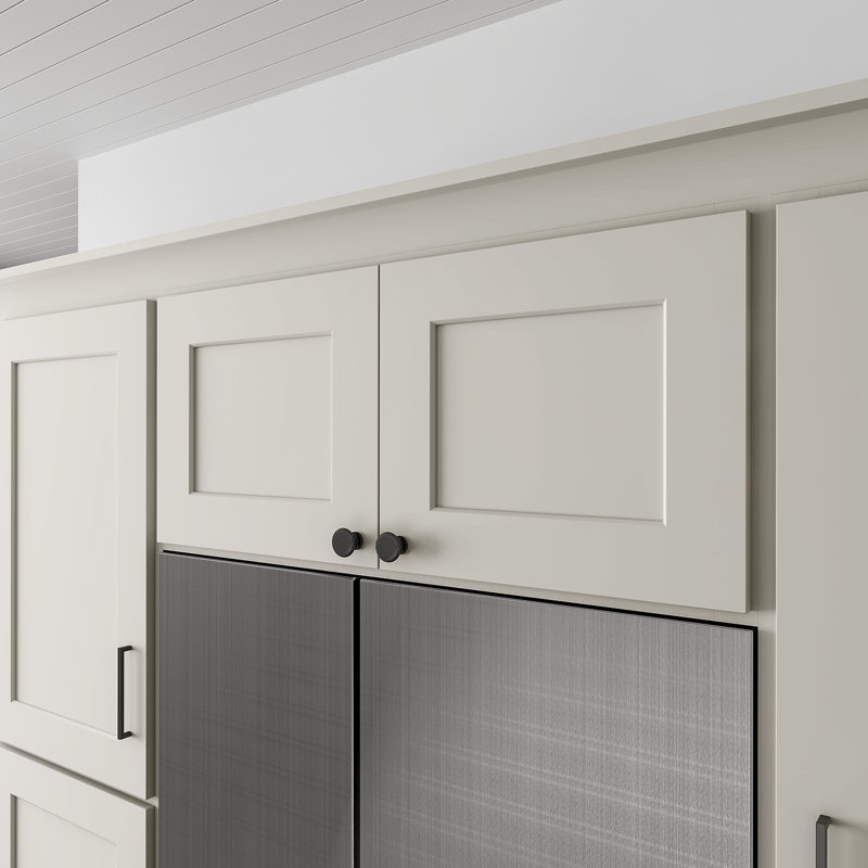 Armoire de four, Crème Shaker, 33" W x 21" H x 24" D