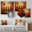 African Tribes Ancient Traditions III - African Tribes Metal Wall Decor-135669610