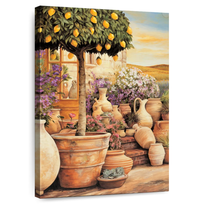 Topiaire Harnek citron, H 36 po x l 24 po